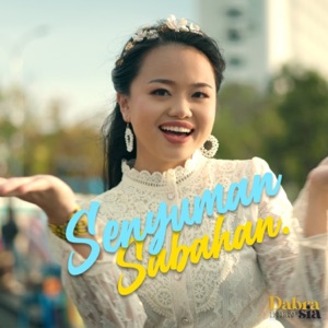 Senyuman Sabahan Album Art