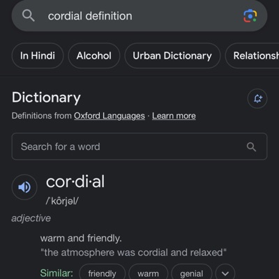 Cordial - Single
