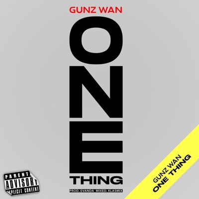 One Thing - Single
