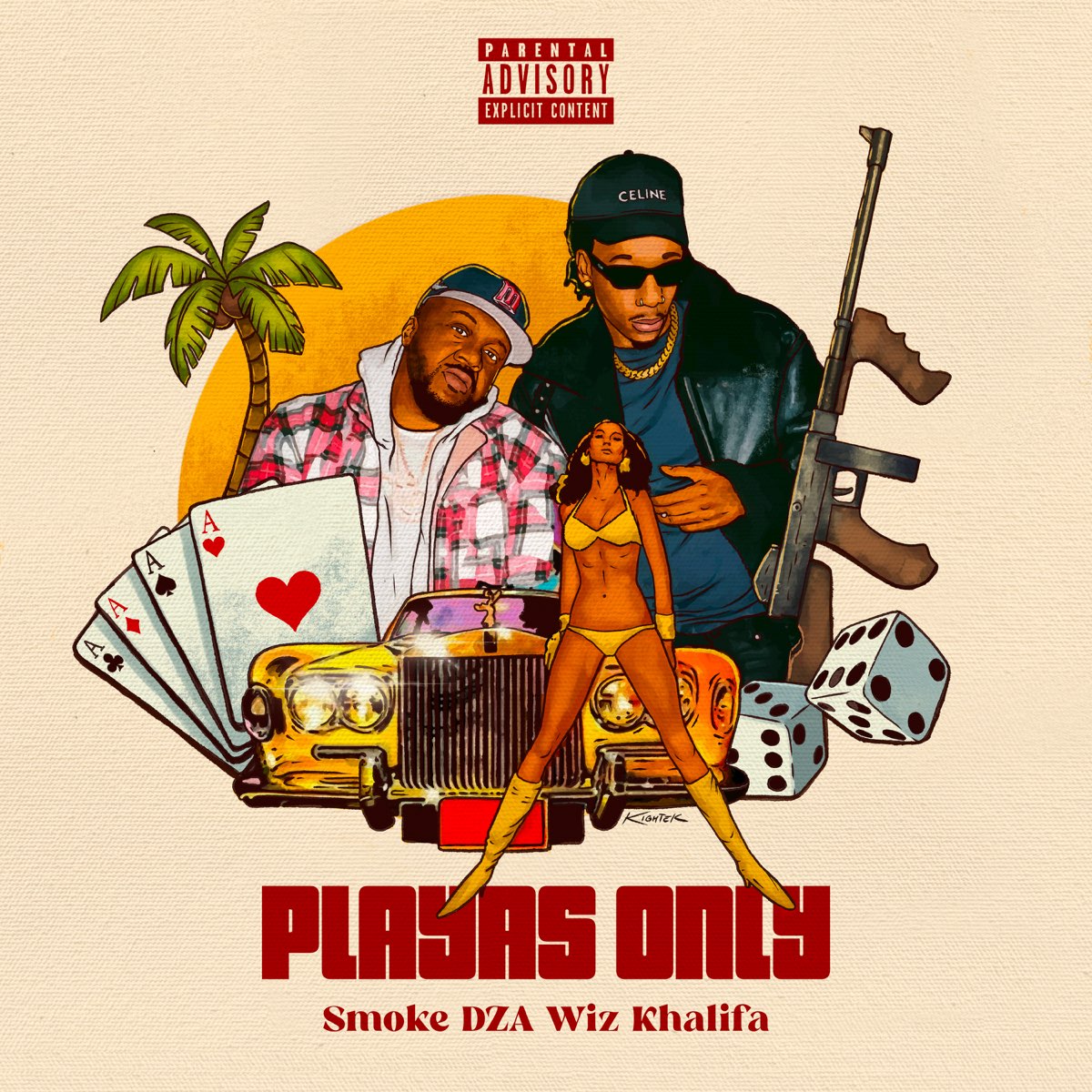 Playa's Only (feat. Wiz Khalifa) - Single by Smoke DZA & The Smokers Club  on Apple Music