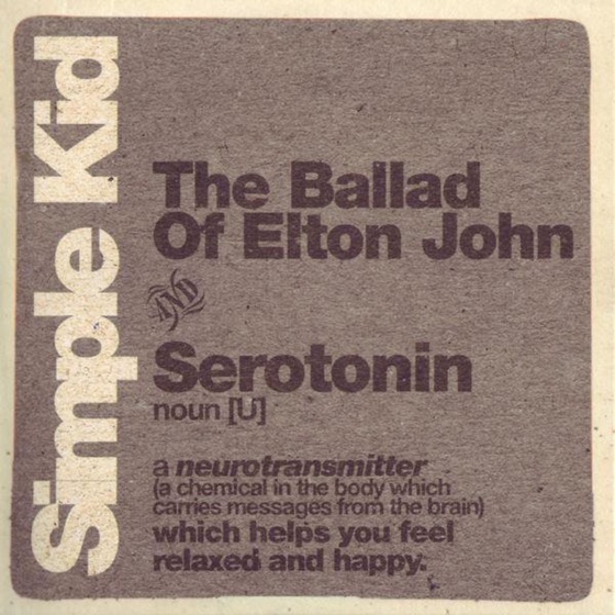 Cover artwork for The Ballad of Elton John