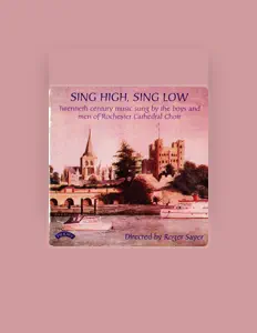收听 Rochester Cathedral Choir、观看音乐视频、阅读小传、查看巡演日期等 ！