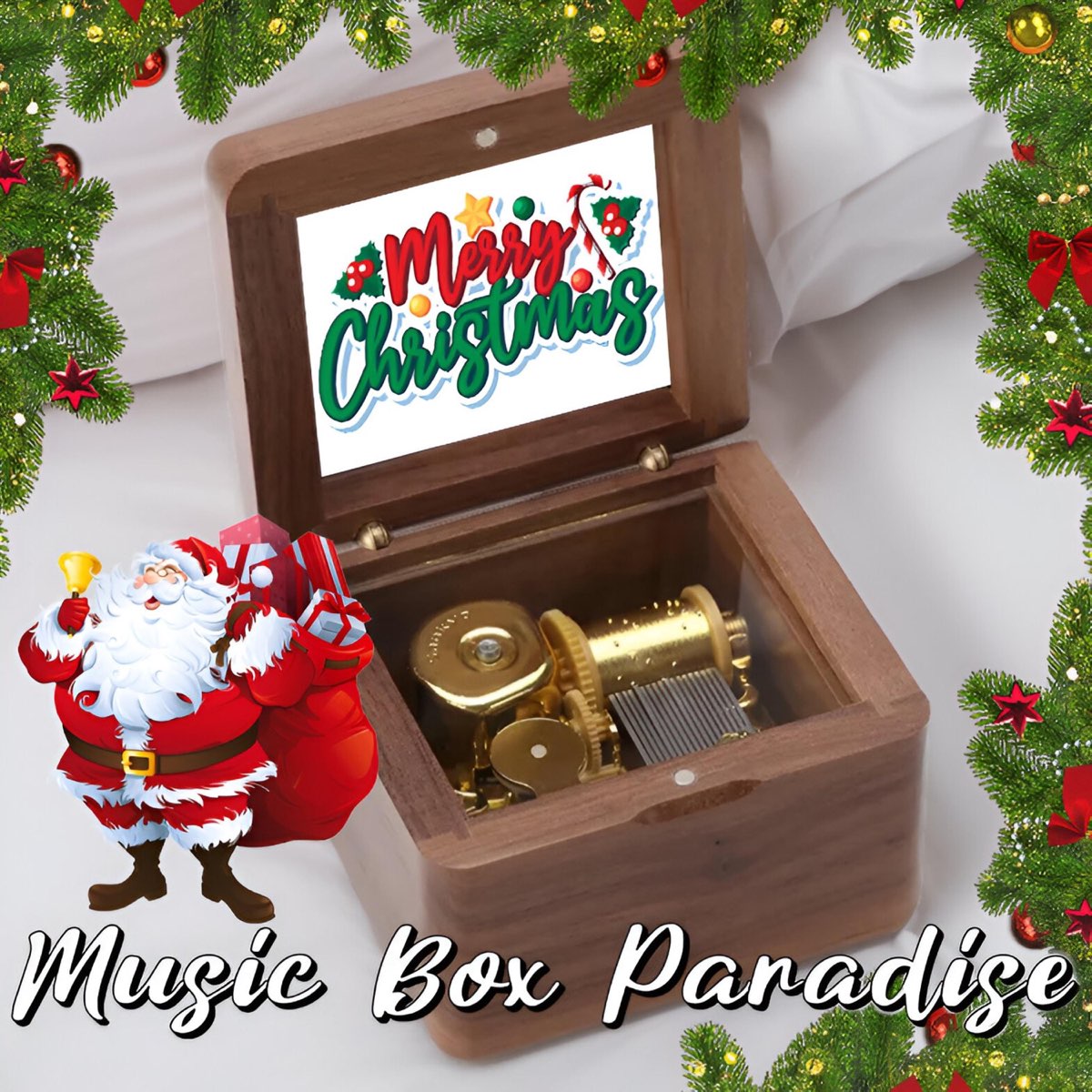 ‎Christmas Songs Album by Music Box Paradise Apple Music