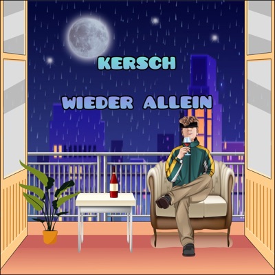 wieder allein - Single
