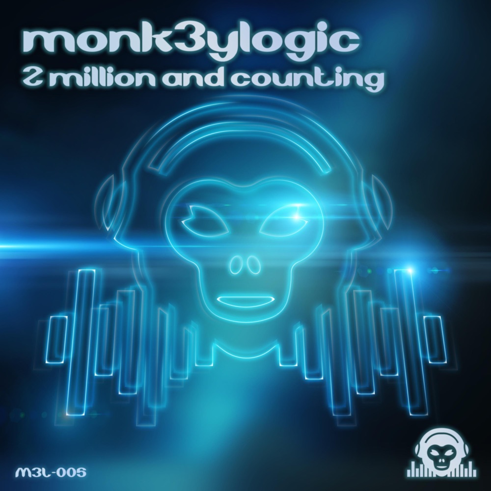 Обложка альбома «2 Million and Counting - Single» — Monk3ylogic