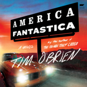 America Fantastica - Tim O’Brien Cover Art