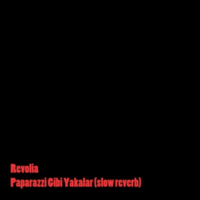 Revolia - Paparazzi Gibi Yakalar (slow reverb)