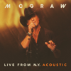 Live From N.Y. (Acoustic) - EP - Tim McGraw
