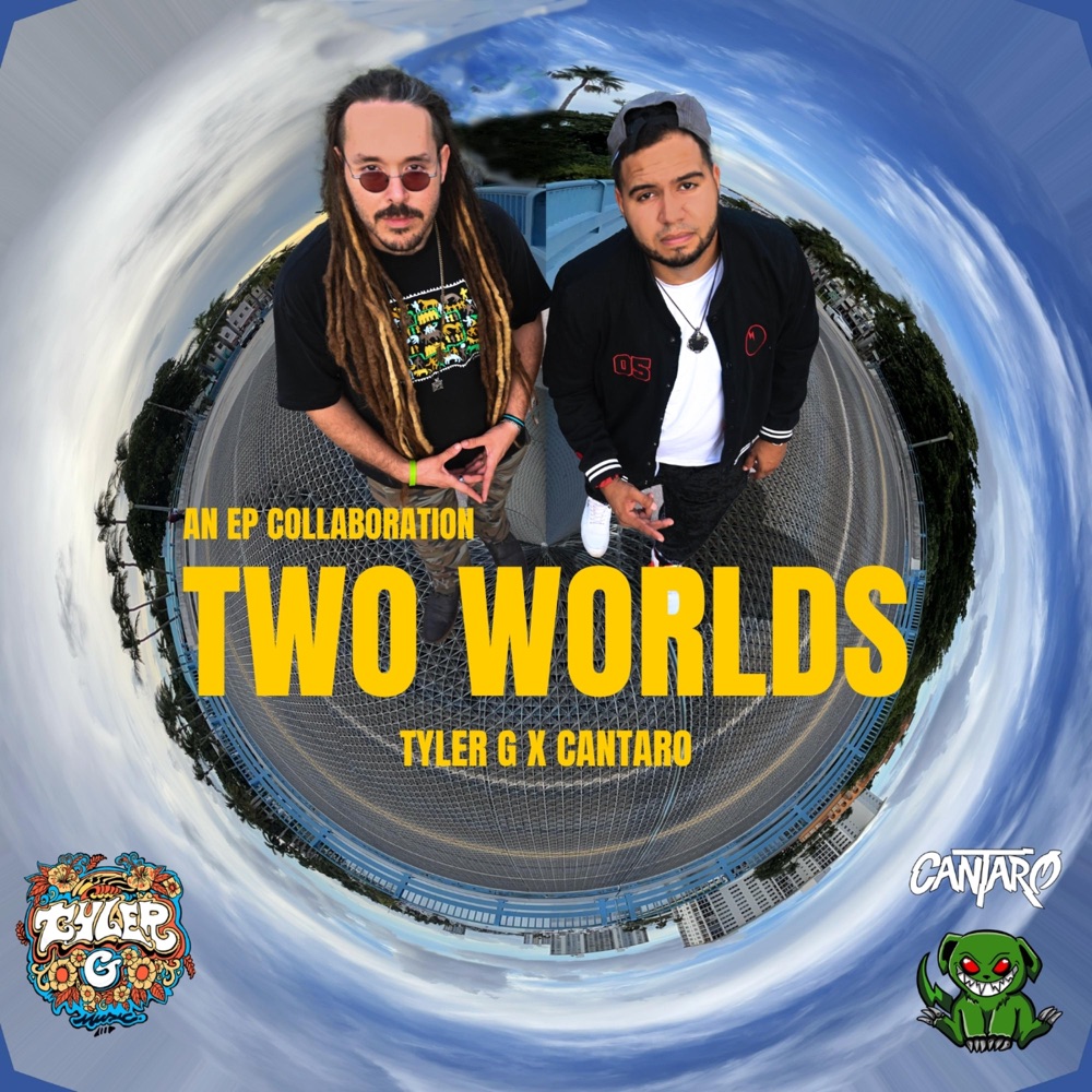 Обложка альбома «Two Worlds - Single» — Cantaro & Tyler G Music