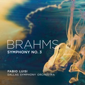 Brahms Symphony No. 3 artwork