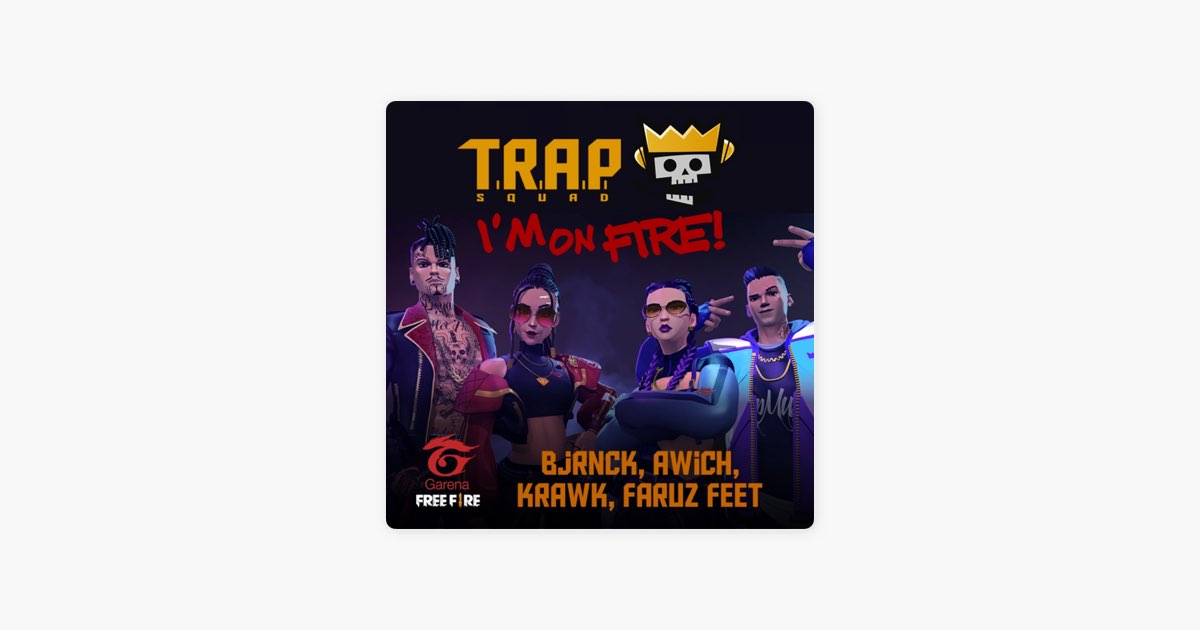 T.R.A.P. - I'm on fire (ft BJRNCK, Awich, Krawk, Faruz Feet