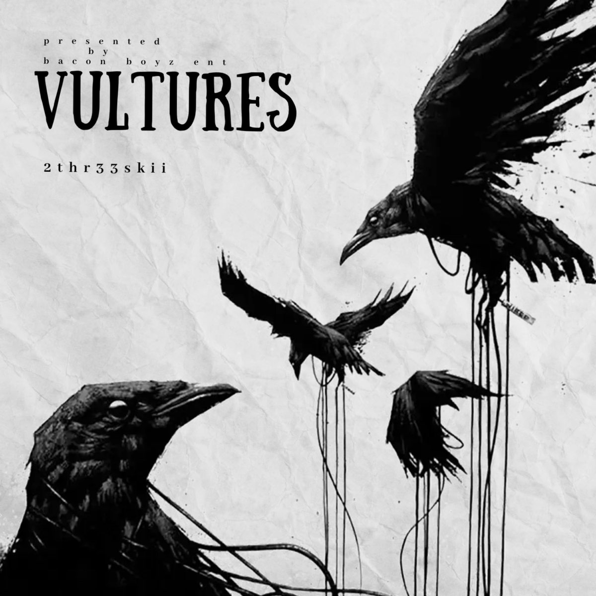 ‎Vultures V2 - EP - Album by 2thr33skii - Apple Music