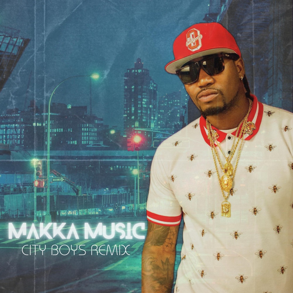 Обложка альбома «City Boys - Single» — Makka