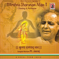 Krishna Sharanam Mam - Pt. Jasraj