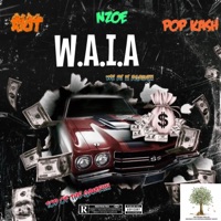 W.A.I.A.(We at it again) (feat. Pop Kash & Riotturnsup) - Single - Nzoe
