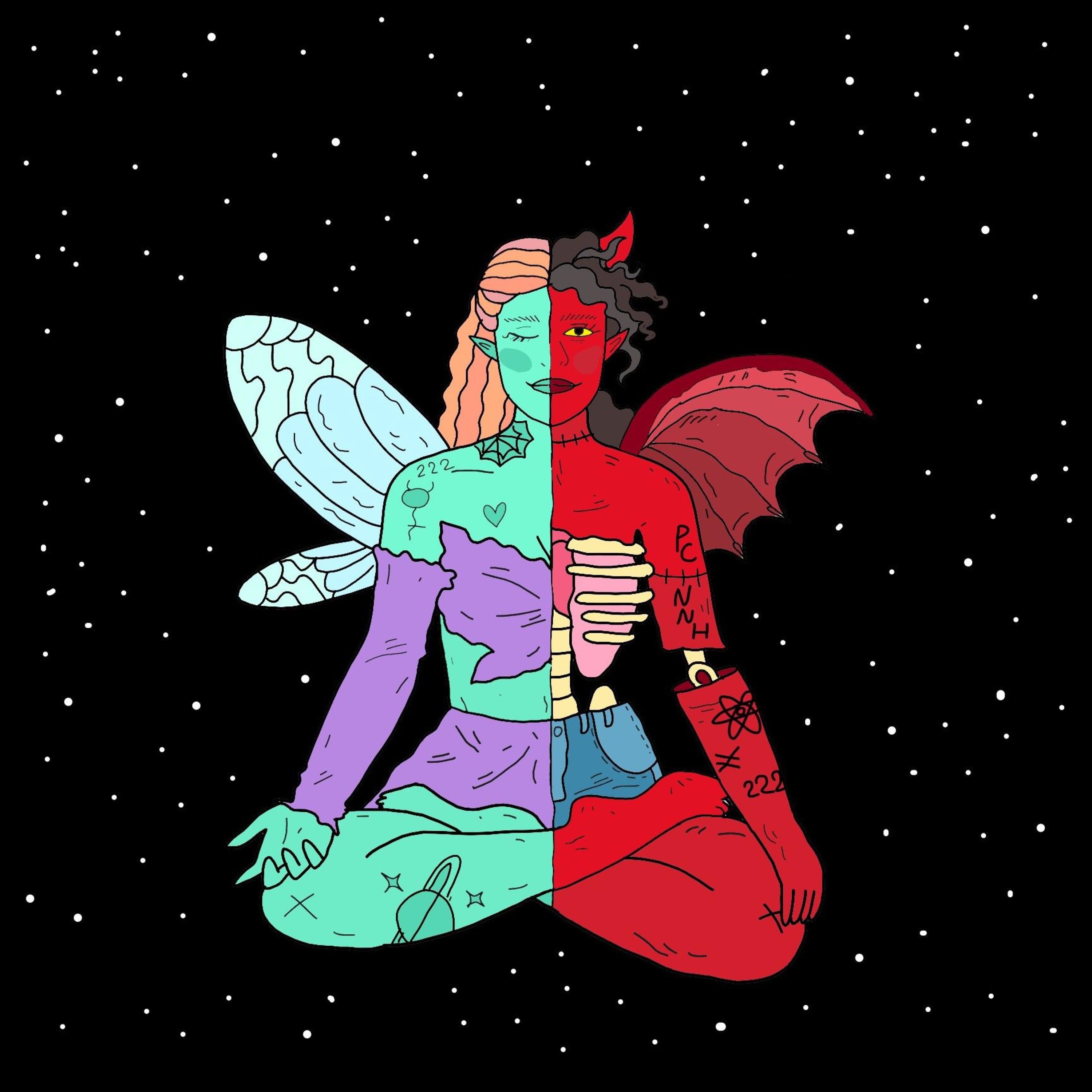 Angel and Devil