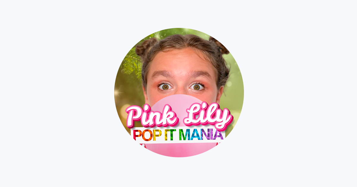 Pink Lily - Pop it Mania (Pop it song) Clip officiel 