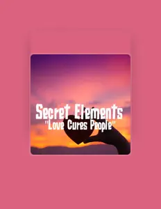 Secret Elementsを聴いたり、ミュージックビデオを鑑賞したり、経歴やツアー日程などを確認したりしましょう！