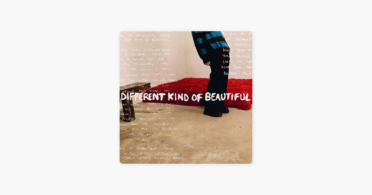 Alec Benjamin – Different Kind Of Beautiful Lyrics