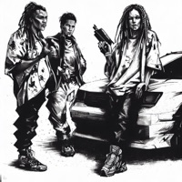 DOPE (feat. Yinyin & Tetew) - Single - Paff