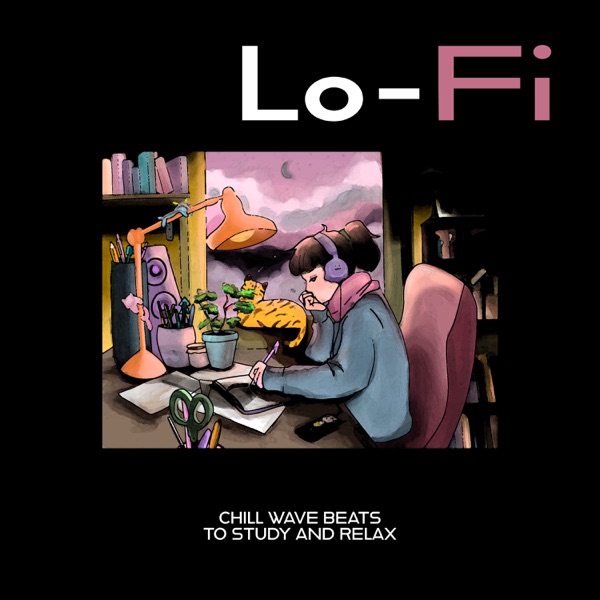 Lo-Fi Chill Wave Beats to Study and Relax