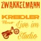 Kreidler Florett - Live im Studio 2013 - Zwakkelmann lyrics