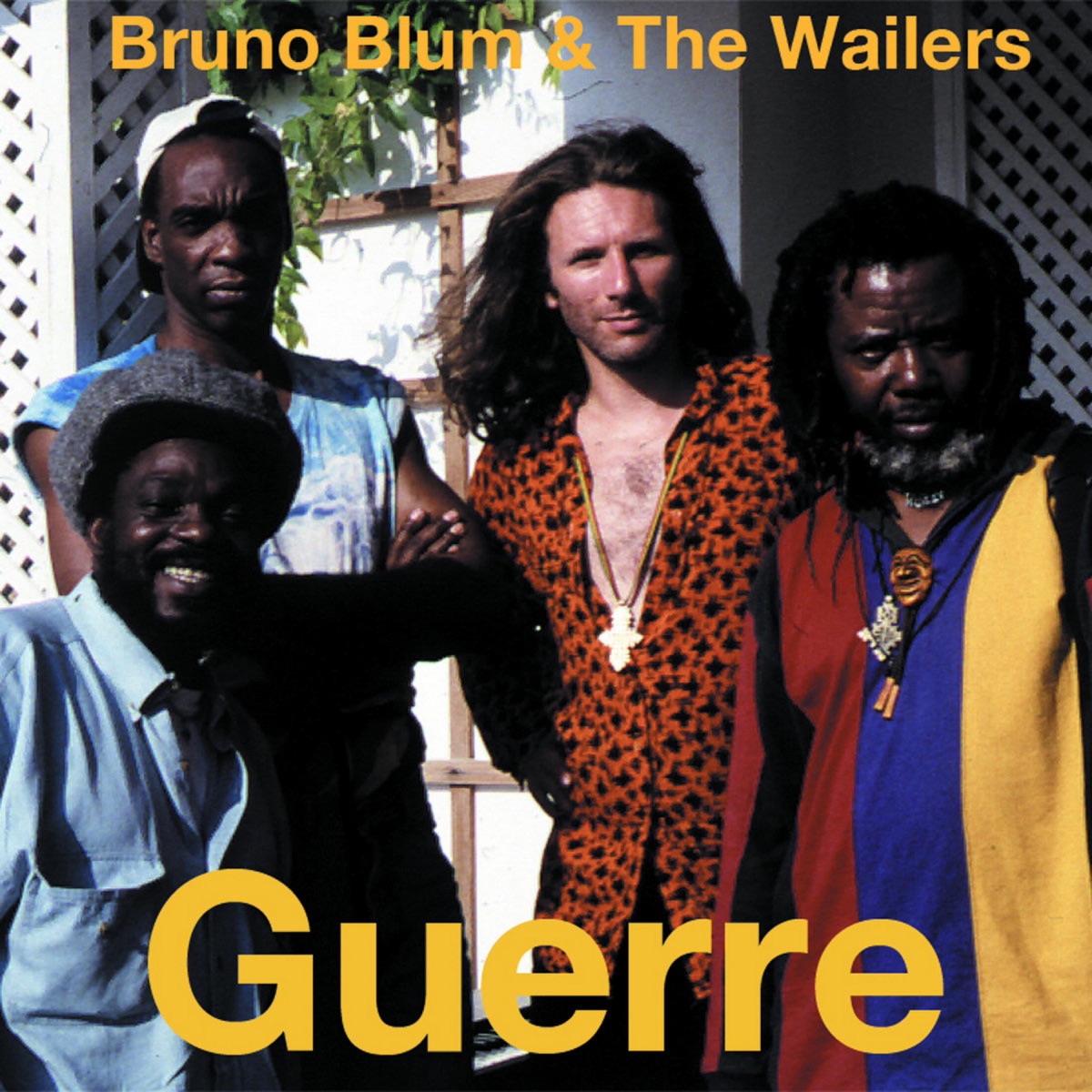 Cover du titre Guerre (feat. The Wailers Band)