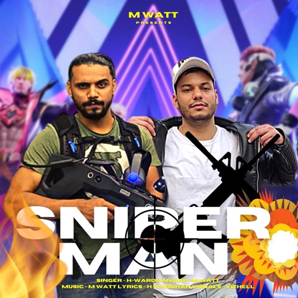 Sniper Man Gaming Song (feat. H Wardhan)