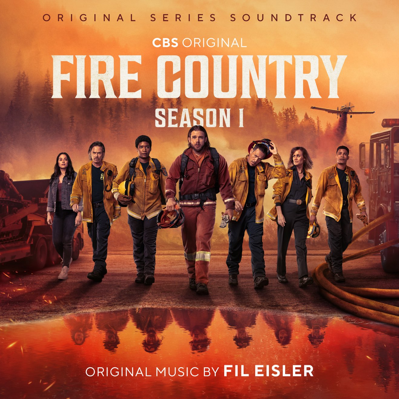 Fil Eisler – Fire Country Season 1 (Original Series Soundtrack) (2024) [iTunes Match M4A]