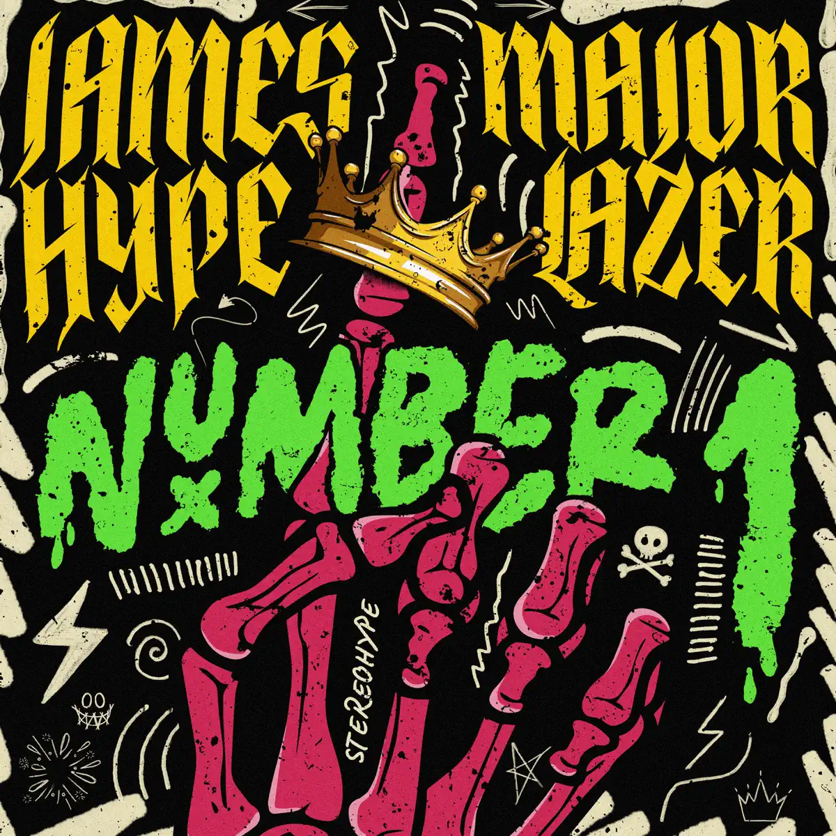 James Hype & Major Lazer - Number 1 - Single (2023) [iTunes Plus AAC M4A]-新房子