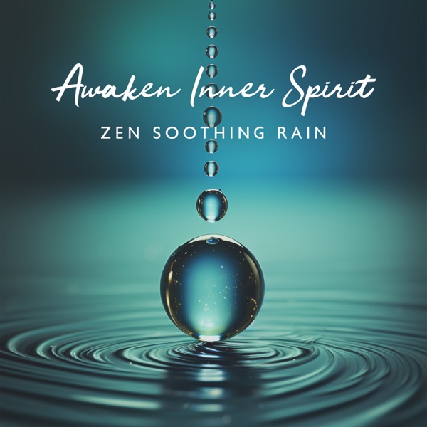 Awaken Inner Spirit: Zen Flute Meditation with the Sound of Bells, Birdsong in the Rain, Soothing Healing Ambience