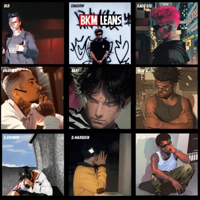 LEANS (feat. Gagü 013) - Single