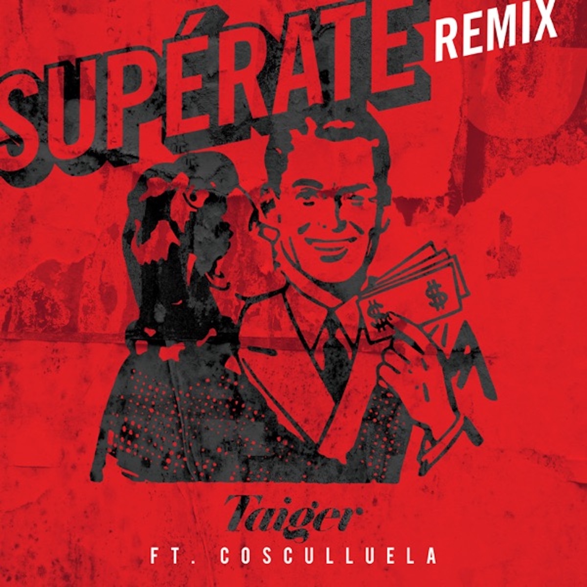 Supérate (Remix) [feat. Cosculluela] - Single cover art