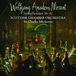 Mozart: Symphonies Nos. 38-41 - Scottish Chamber Orchestra &amp; Sir Charles Mackerras Cover Art