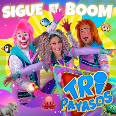 Sigue el Boom - Single