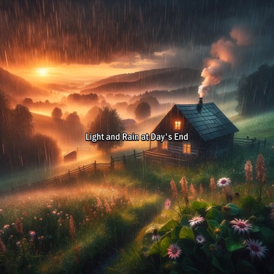 Light and Rain at Day's End