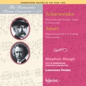Sauer & Scharwenka: Piano Concertos (The Romantic Piano Concerto 11) artwork