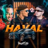 Haval - Single - MC LK da BR, Dj maloka original & MC IGOT