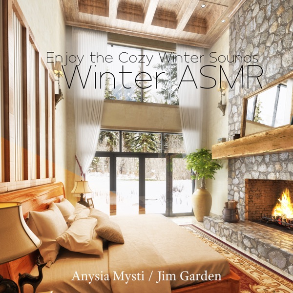 Enjoy the Cozy Winter Sounds: Winter ASMR (Lovely Winter Mood, Blizzard, Winter Wind, Falling Snow ASMR, Fireplace, Crackling Fire, Antarctic Winter, Soft White Snow)