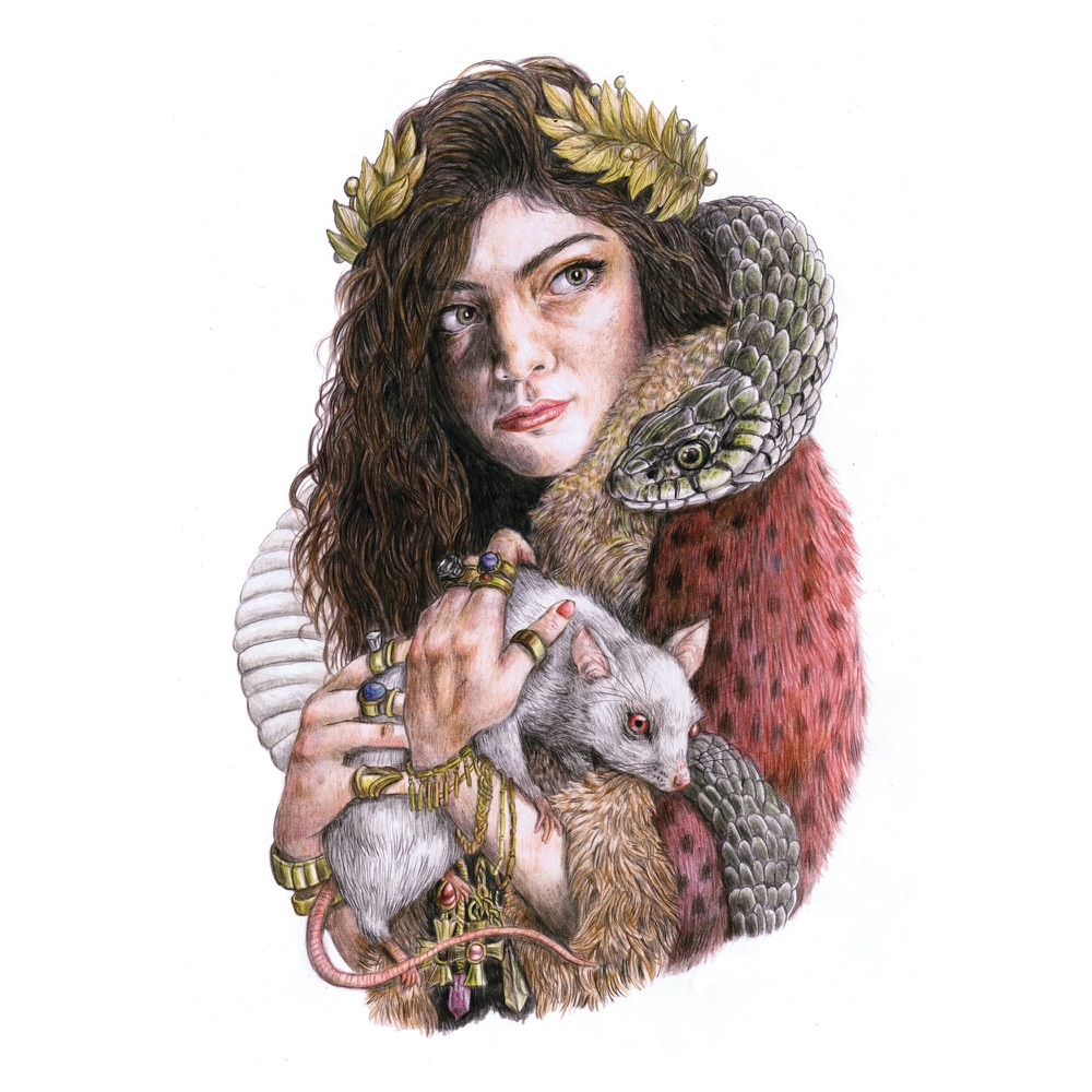 Обложка альбома «The Love Club EP» — Lorde