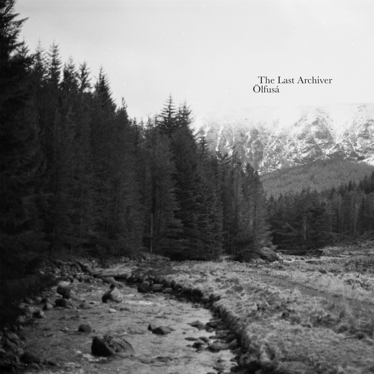 ‎Ölfusá - Single by The Last Archiver on Apple Music
