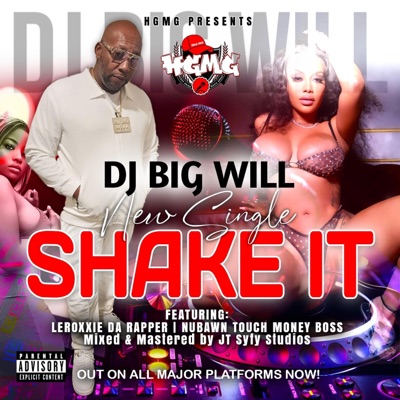 SHAKE IT (Radio Edit) - Single