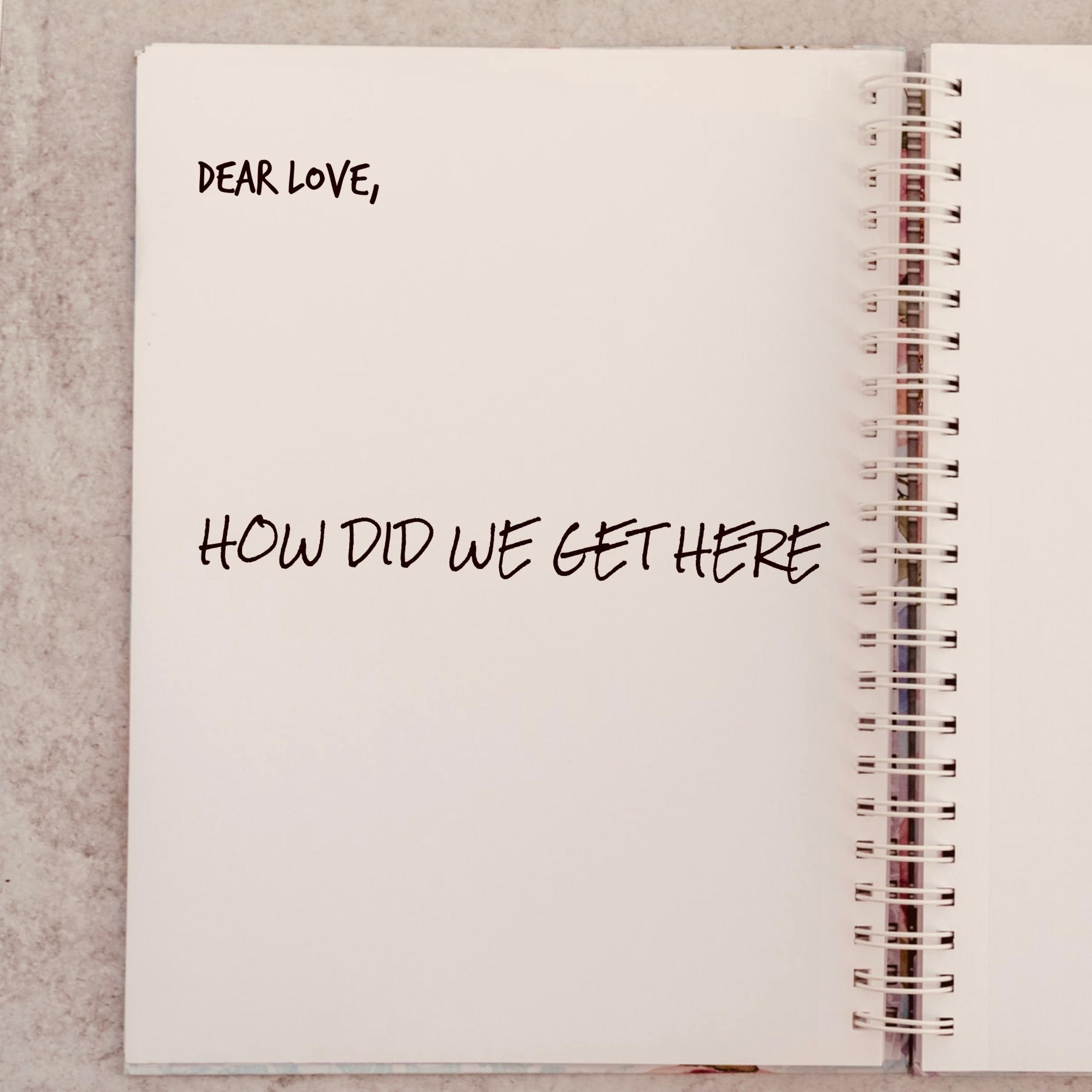 How Did We Get Here - Single