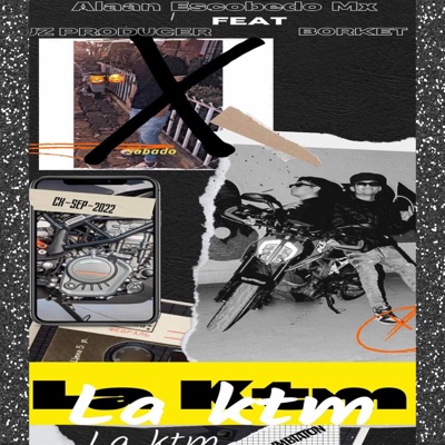 En la Ktm (Cumbiaton) (feat. Uz Prod & Dj Borket) - Single