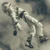Dans l'espace