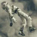 Dans l'espace