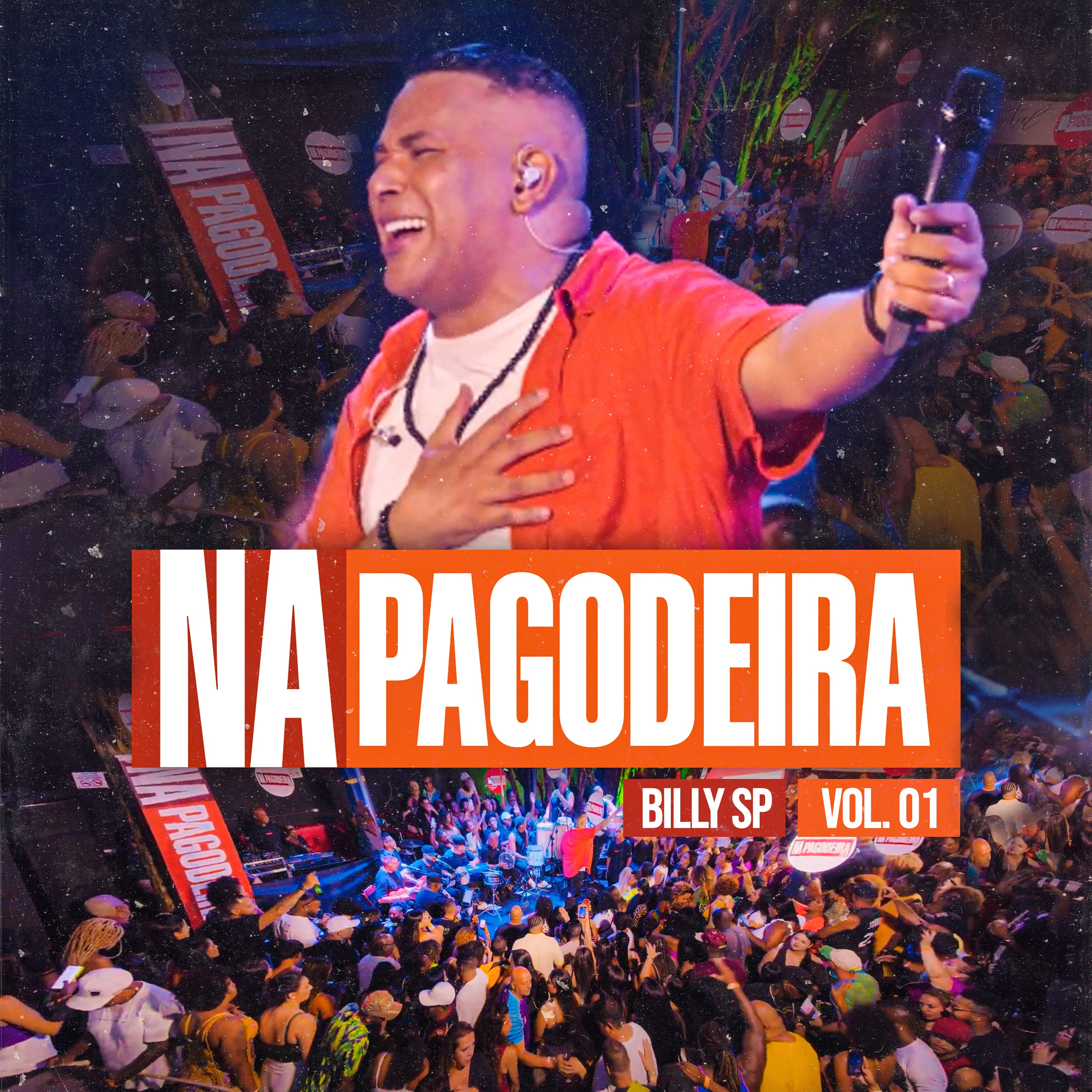 Na Pagodeira, Vol. 1 (Ao Vivo)
