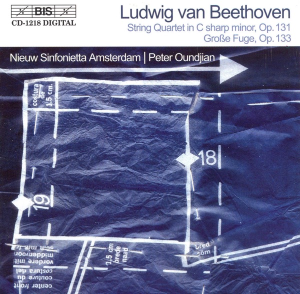 Beethoven: String Quartet No. 14, Op. 131 / Grosse Fuge, Op. 133