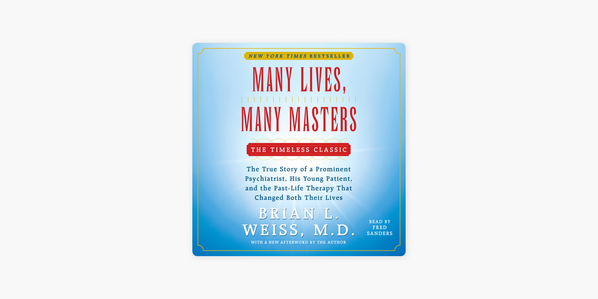 Muchas vidas, muchos maestros [Many Lives, Many Masters] by Brian L. Weiss  - Audiobook 