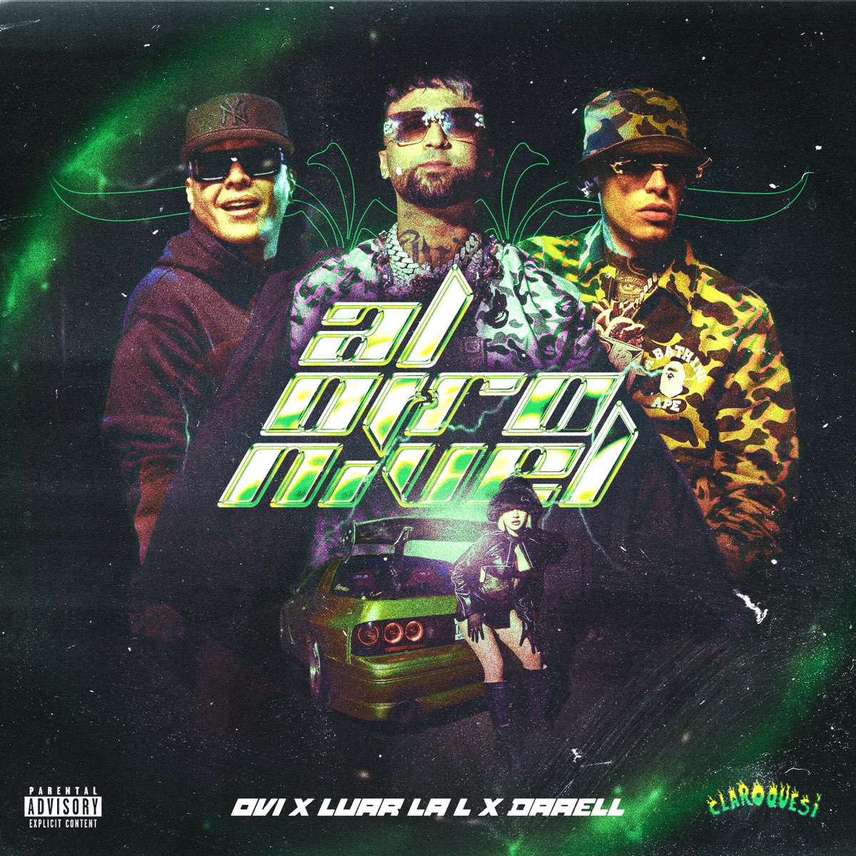 ‎Al Otro Nivel - Single - Album by Ovi, Darell & Luar La L - Apple Music